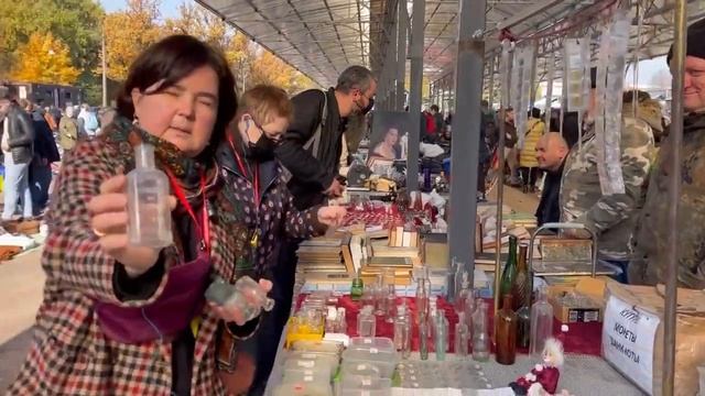 Удельная. Блошиный рынок. смотреть онлайн