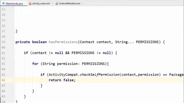 How to request Multiple Permissions at once in android || Android studio tutorial смотреть онлайн