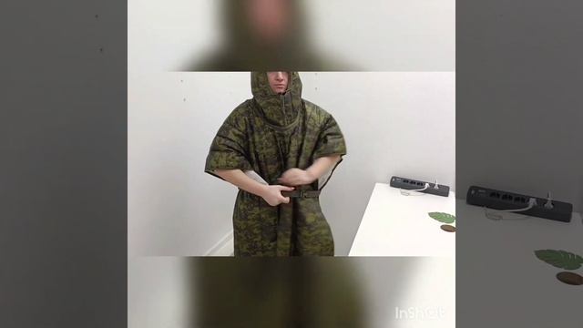 Пончо утепленное двухстороннее для военных HotWalker смотреть онлайн