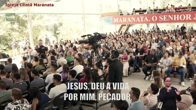 13/02/2024 - [LIVE 19H10] - Igreja Cristã Maranata - Tema: Salvação parte 3 - Terça смотреть онлайн