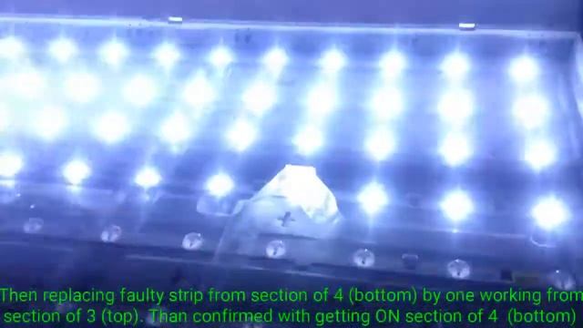 Ремонт подсветки на тв Самсунг смотреть онлайн