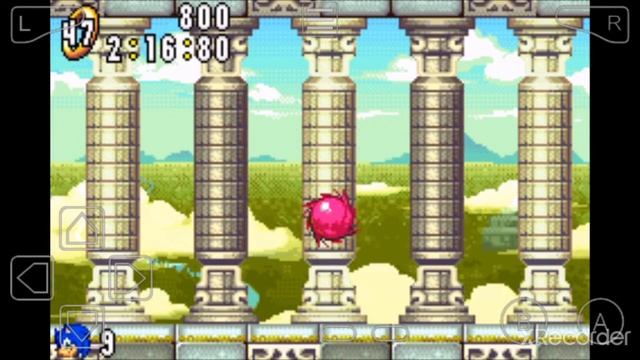 Sonic Advance: Sonic vs Robot Knuckles смотреть онлайн