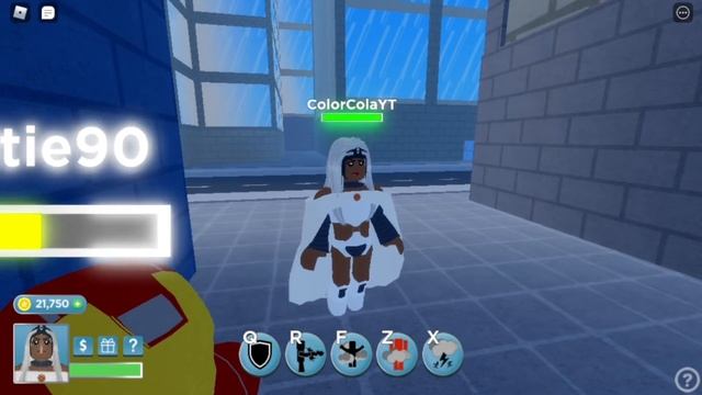Roblox | Heroes: Online World | Storm Showcase (Updated) смотреть онлайн