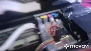 Прочистка печатающей головки Epson