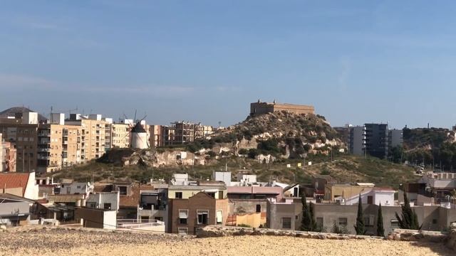 Жизнь в улочках старинной Картахены | Испания 2021 смотреть онлайн