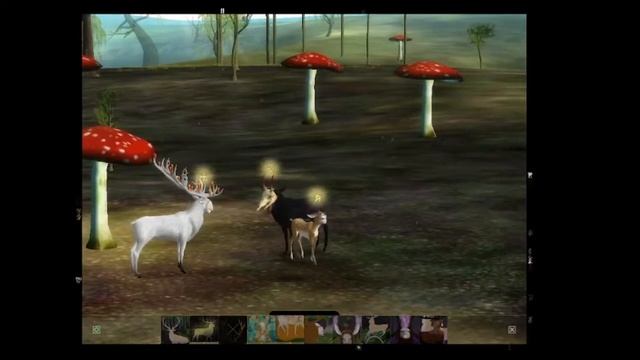 The Endless Forest is a game from 2005 смотреть онлайн