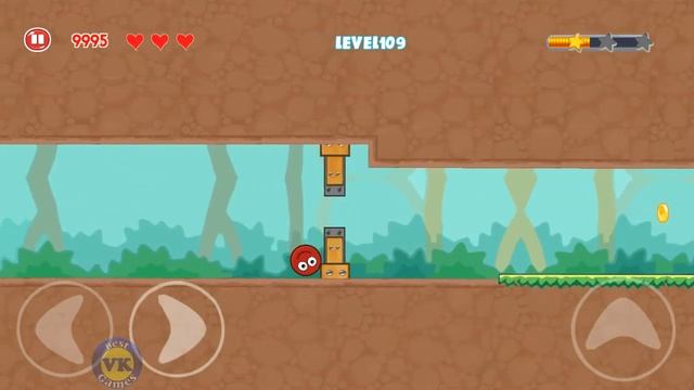 Plants Ball 5 : Levels 91-120 Bounce Ball Adventure Game Walkthrough Gameplay No Comentary смотреть онлайн
