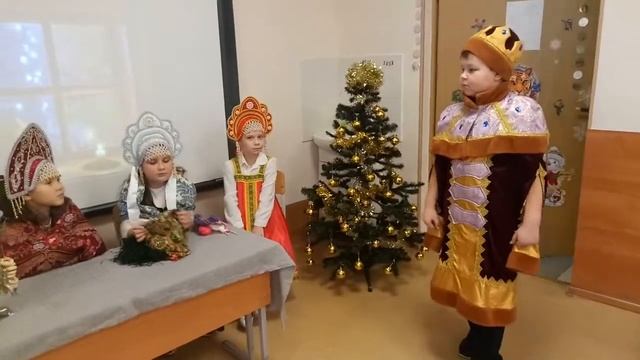 "Сказка о царе Салтане..." А.С. Пушкин (отрывок) смотреть онлайн