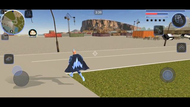 Energy Joe - (By Naxeex Publishing) - Superhero Crime Simulator Game | Android GamePlay - HD смотреть онлайн