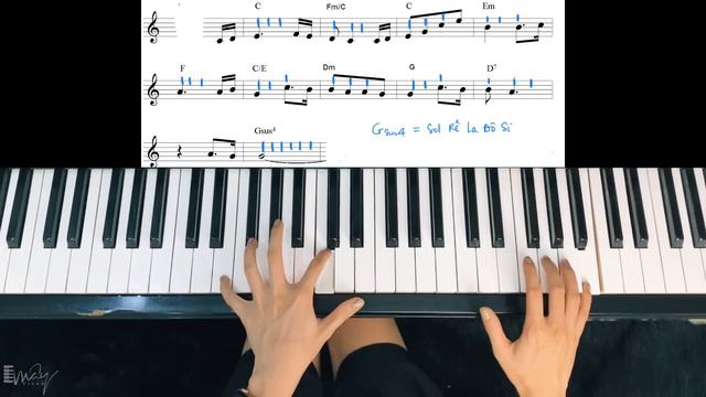 HAPPY NEW YEAR [hướng dẫn cover] Mây Piano смотреть онлайн