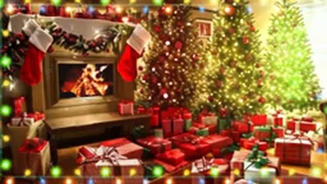 Cozy Christmas Music With Fireplace ?? Relaxing Christmas Classic Music