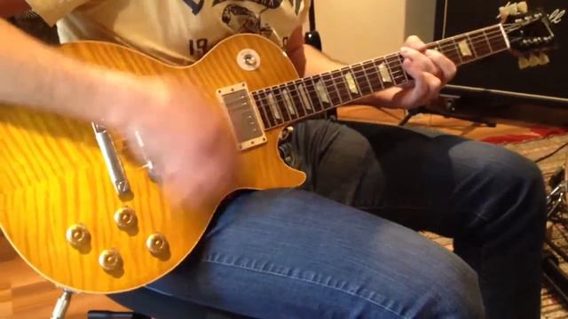 Fender Blues Junior Relic Gibson 1959 Les paul 2006 clip#2 смотреть онлайн
