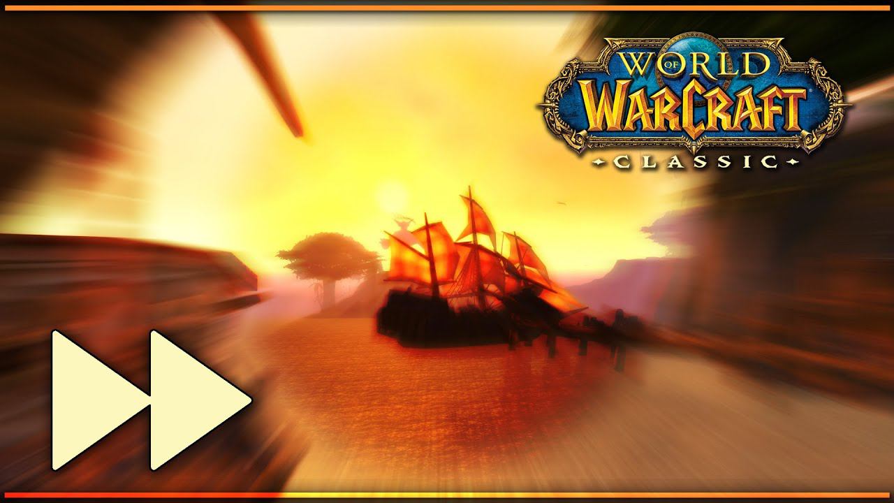 WoW Classic fast-forward. смотреть онлайн