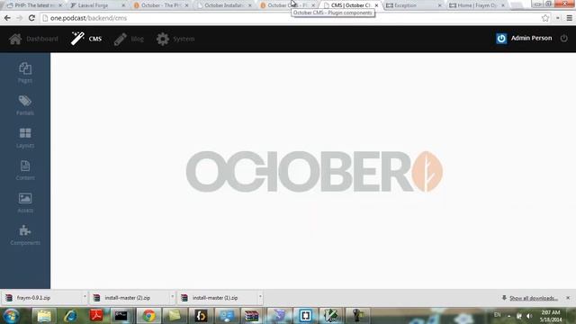 PHP Reviews: Fraym and October CMS, Laravel Forge смотреть онлайн