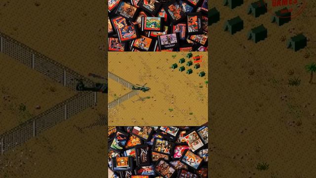 Desert Strike - Return to the Gulf #ретропонедельник #shorts #sega #segamegadrive2 #shorts смотреть онлайн
