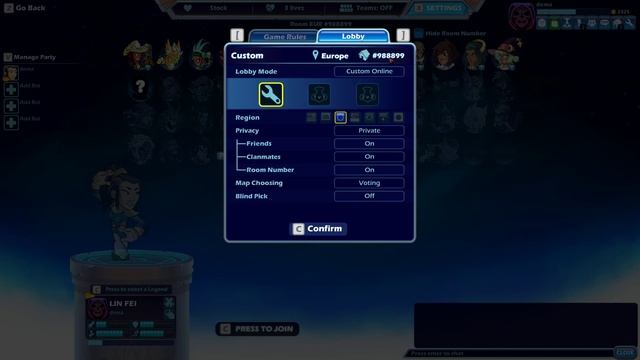 Как играть с другом в Brawlhalla! смотреть онлайн