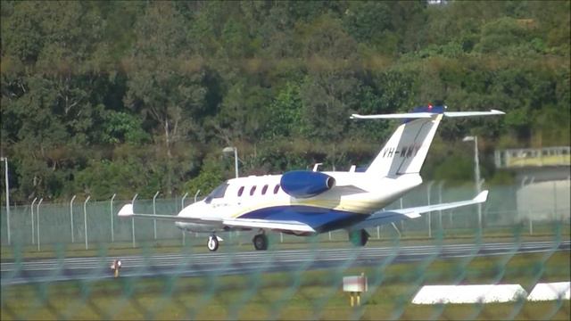 Cessna 525 Citation M2 POWERFUL Takeoff From Gold Coast Airport