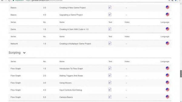 6.5 Lumberyard - Реализация перемещения и анимации в Lua ч.1