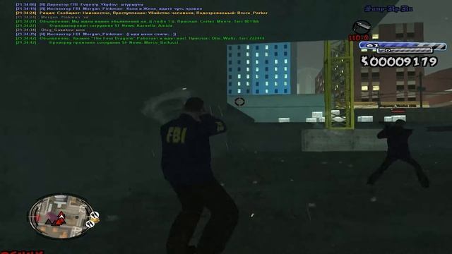 Samp-RP.ru | 01 | Тренировка ФБР и ЛВПД от 08.04.13 смотреть онлайн