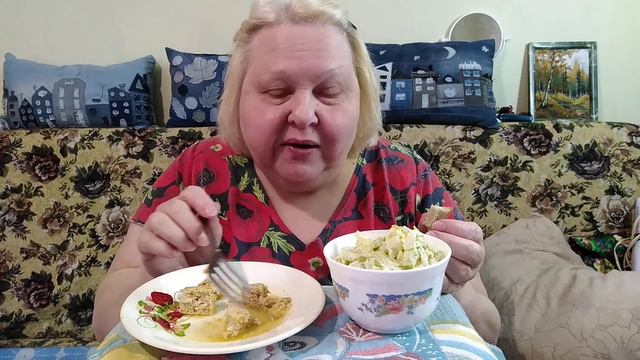 Мукбанг. Долой диеты 😋🍤🍧🍨🍩 смотреть онлайн