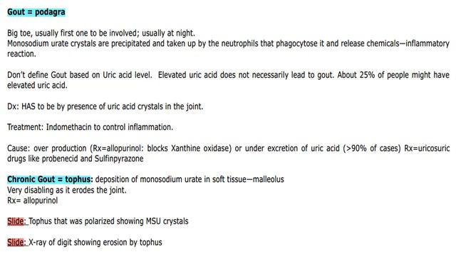 Pathology-Goljan Video Lecture 35 Endocrine 03 Musculoskeletal смотреть онлайн
