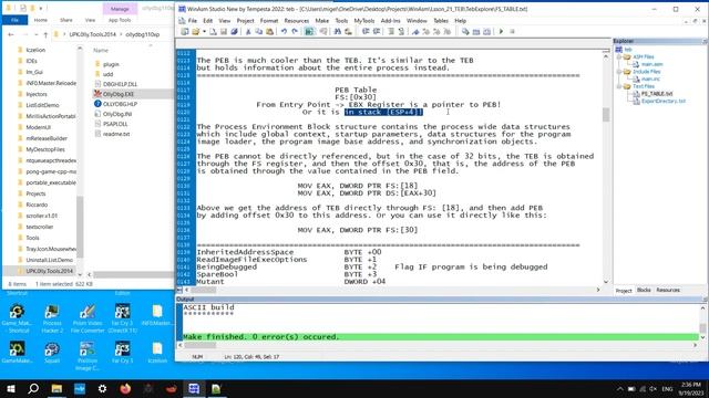 x86Assembler#84: Cтруктура PEB | Власть АССЕМБЛЕРА смотреть онлайн