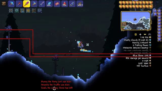 Terraria 1.4.4 - Npc Doomsday Glitch (?) смотреть онлайн