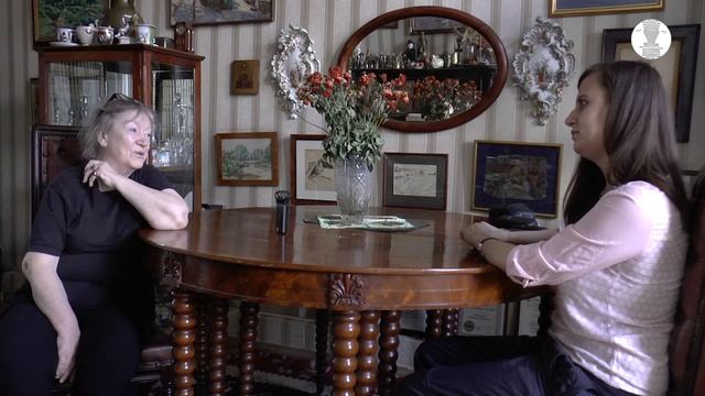Наталья Нестерова. Беседа первая смотреть онлайн