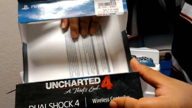 Uncharted 4 a thief's end controller Dualshock 4 смотреть онлайн
