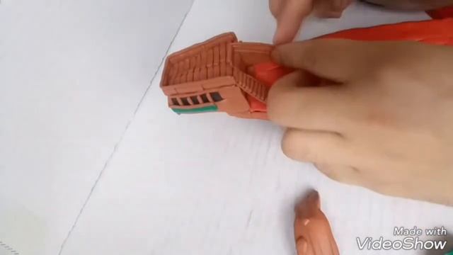 Лепим корабль из пластилина смотреть онлайн