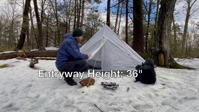 Zpacks Plex Solo Tent First Look смотреть онлайн