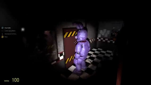 Аниматроники пугают охранника FNAF COOP ► Garry's Mod смотреть онлайн