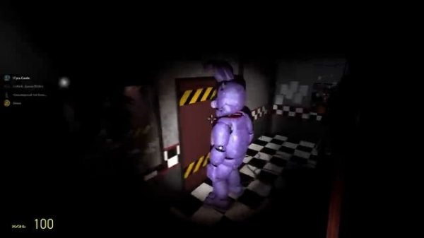 Аниматроники пугают охранника FNAF COOP ► Garry's Mod