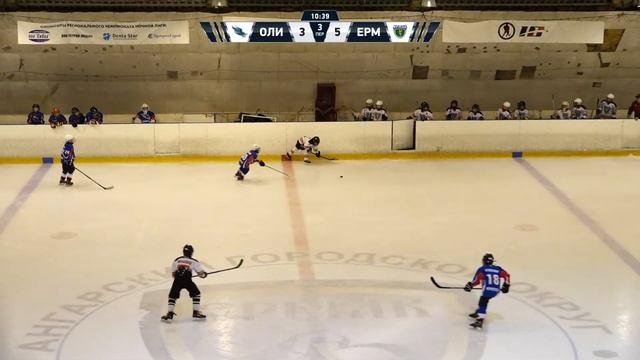 Кубок СФО: «Олимпия» – «Ермак» (3 период)