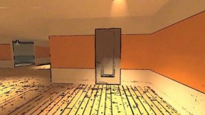 The Backrooms - Уровень 57 Галерея искусств перезолив с ютуба