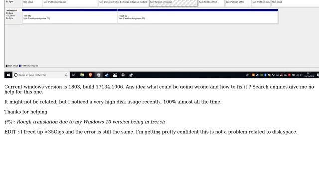 Windows update error 0x800703ee смотреть онлайн