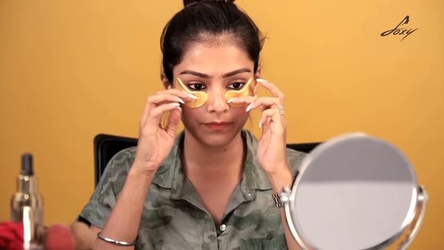 Mond's Sub Crystal Collagen Eye Mask Tutorial | Crystal Eye Mask