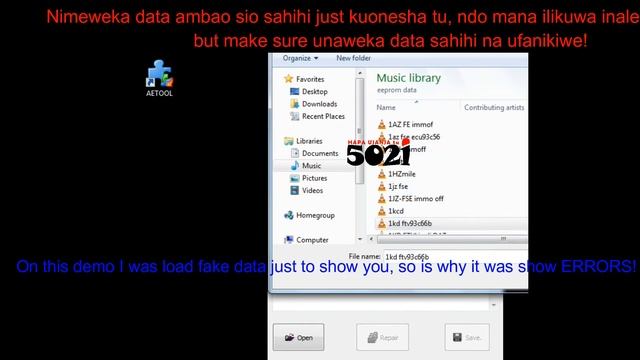 Eliminate Immobilizer & ECU Decoding Using Aetool
