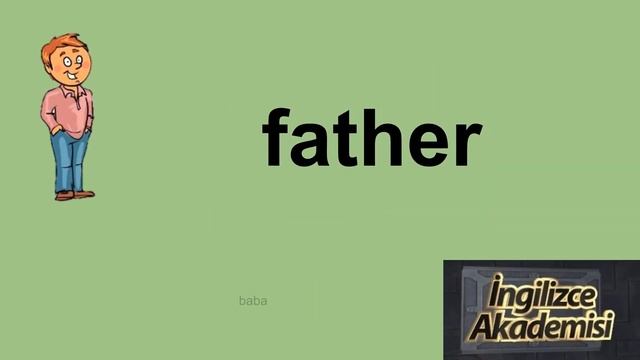 İngilizce Aile Bireyleri, Aile Üyeleri смотреть онлайн
