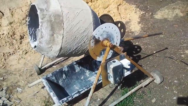 2018 08 12 самодельная бетономешалка с пультом смотреть онлайн