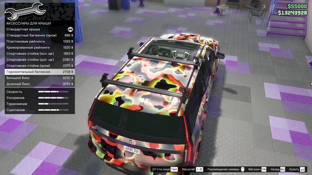 Albany Cavalcade XL. Полноприводный сарай. GTA 5 Cars #156 смотреть онлайн