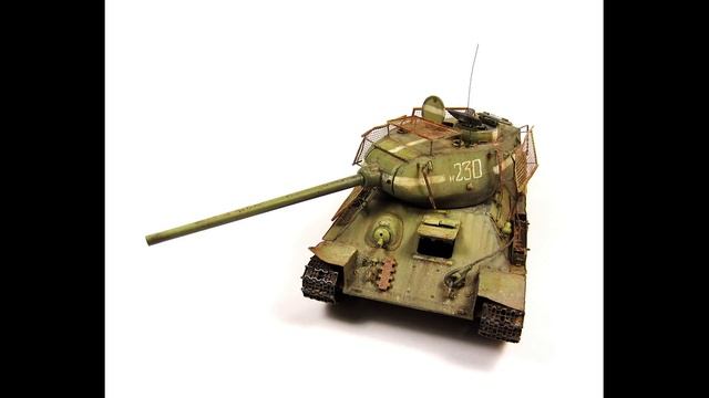 Насколько полезны решетки от фаустпатрона, закреплённые на Т34-85? Эксперимент СССР! смотреть онлайн
