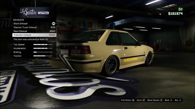 GTA 5 - Cheap Car Tuning - Karin Futo #3