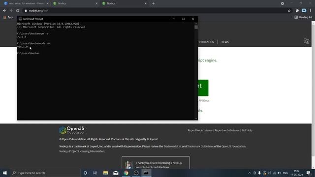 Install and update NPM ... NODE JS in windows смотреть онлайн