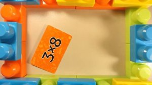 Прыгающие карточки на 3. таблица умножения на 3. Тренажер таблицы умножения на три. ТТУМ на 3.