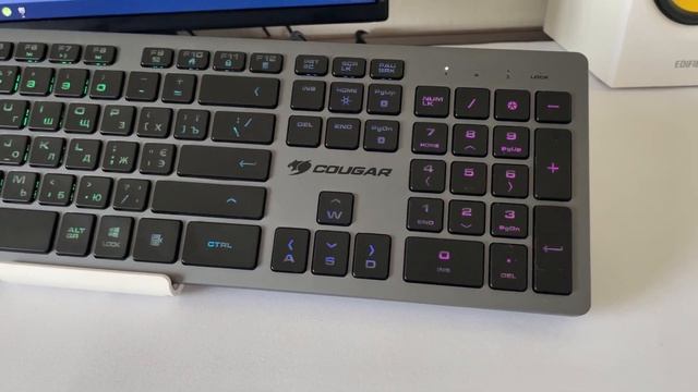 Нереально крута МЕМБРАНКА! Клавіатура Cougar Vantar AX. смотреть онлайн