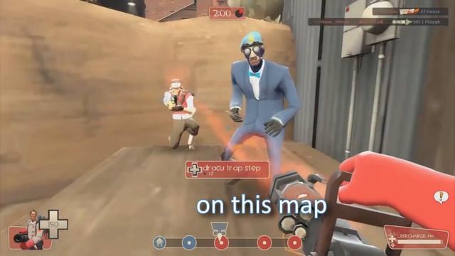 Cliff Fail w/ spy and scout смотреть онлайн