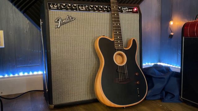 5 Great Fender Acoustasonic Player Telecaster Tones смотреть онлайн