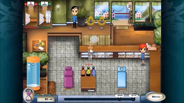 Spa Mania | Gameplay #1 смотреть онлайн
