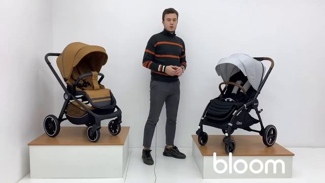 Обзор колясок Rant Flex и Rant Bloom